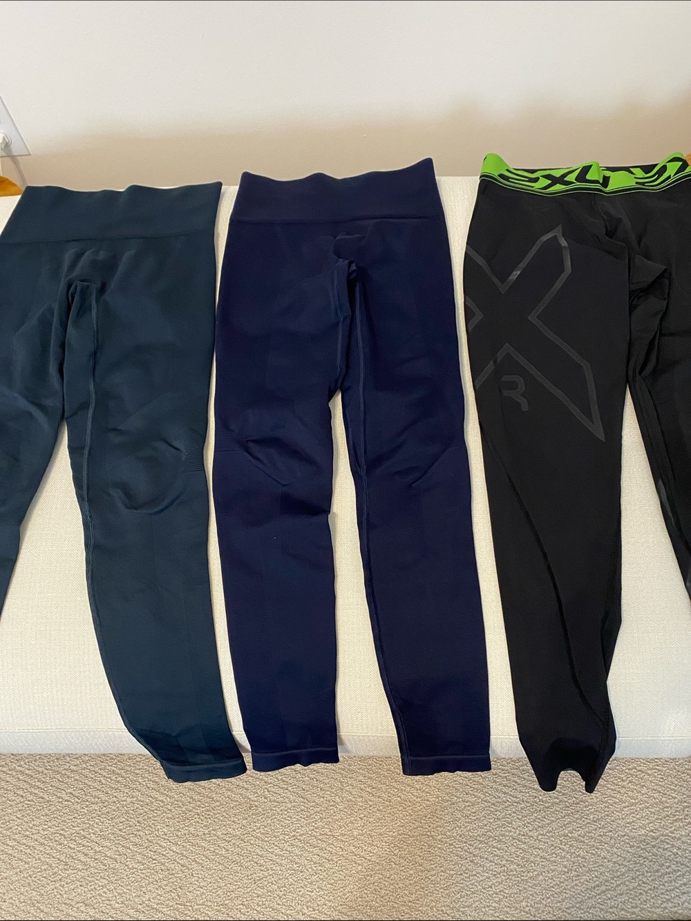 Jackpot!!! ALL 3 pairs never worn Compression leggings